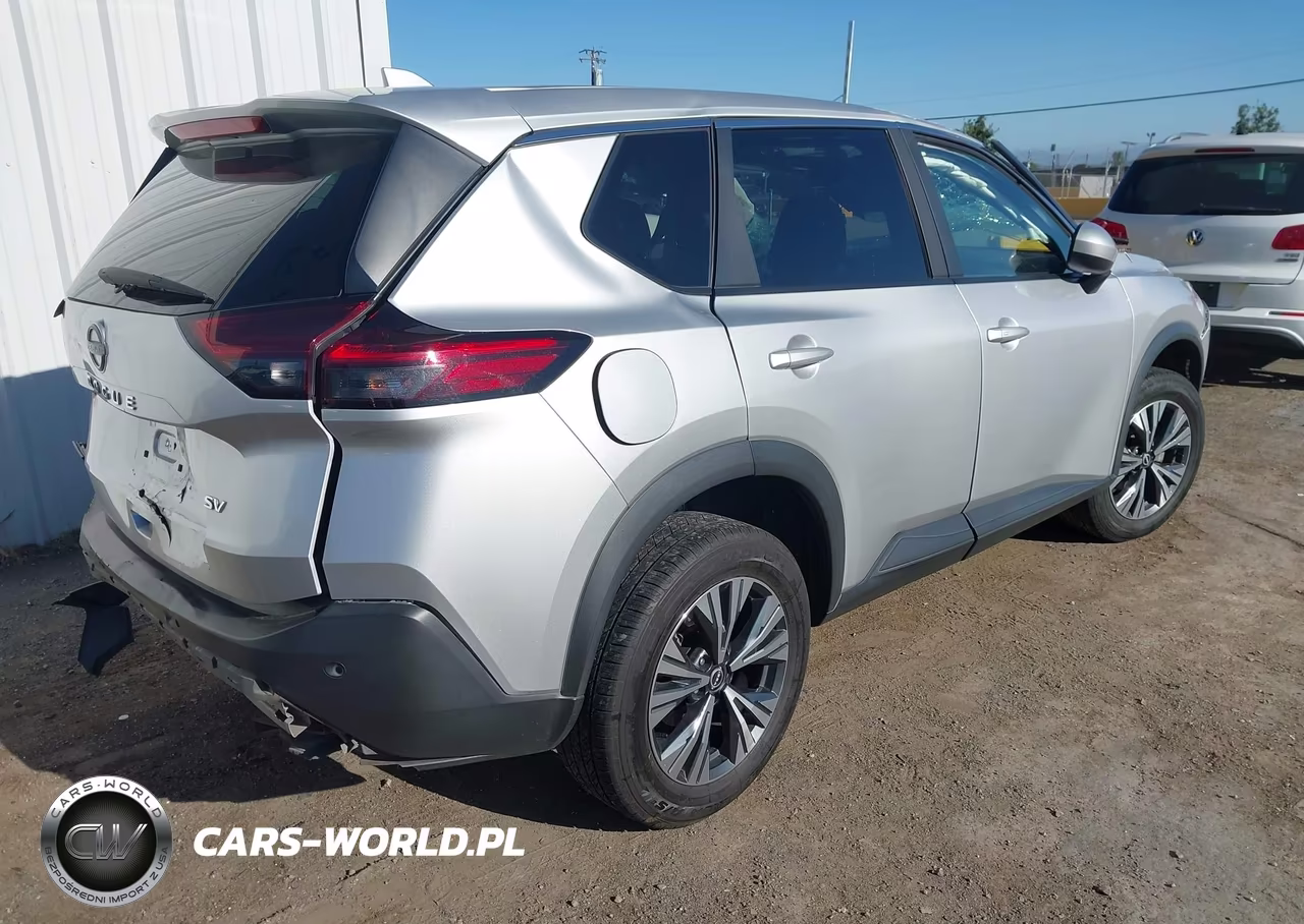 2023 Nissan Rogue Sv Fwd VIN:5N1BT3BA8PC852043 - 4