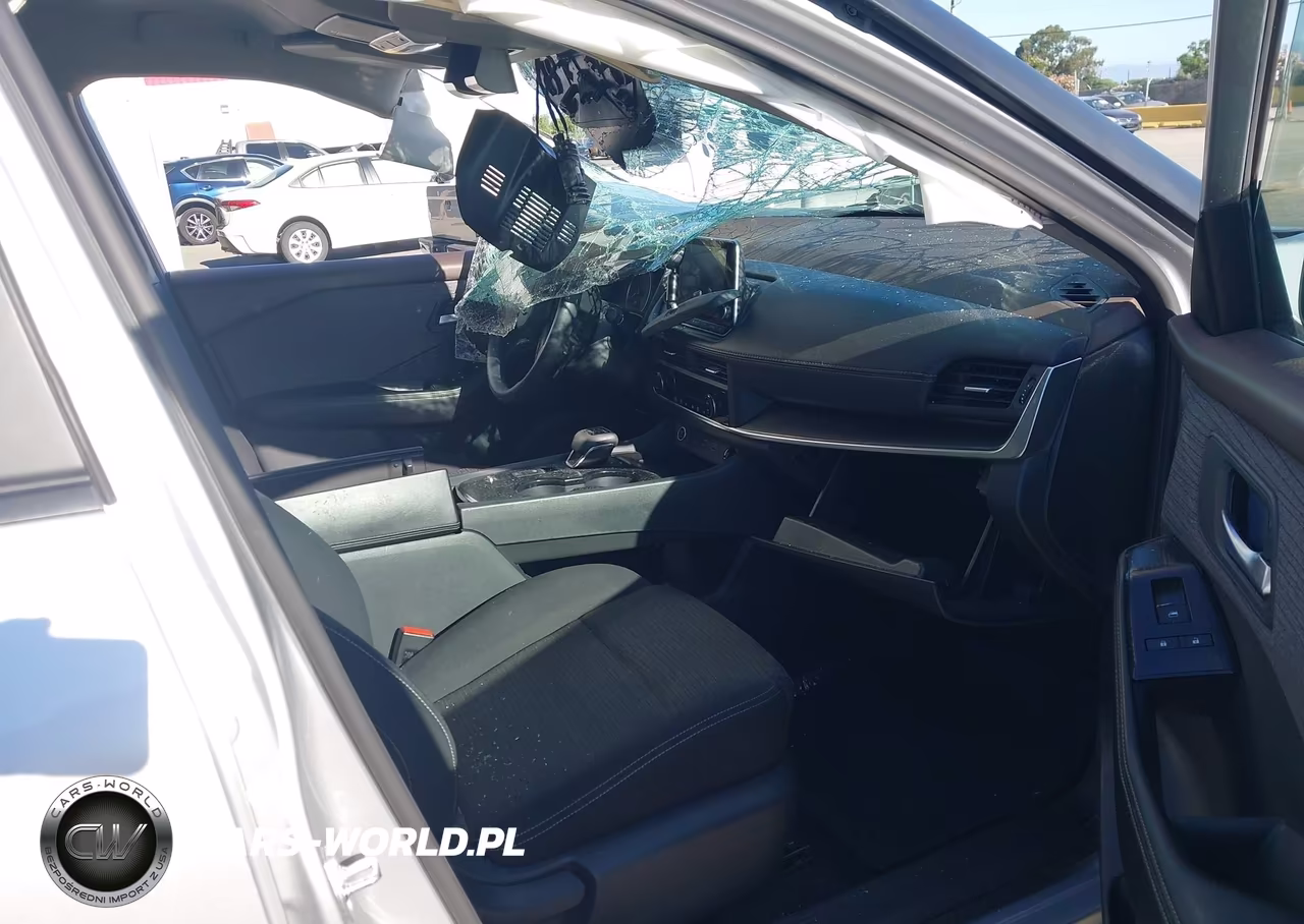 2023 Nissan Rogue Sv Fwd VIN:5N1BT3BA8PC852043 - 5
