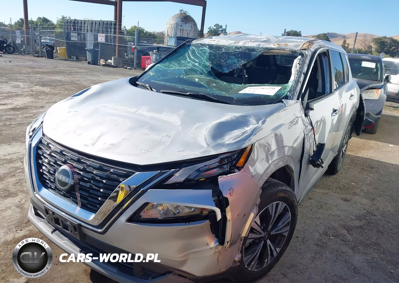 2023 Nissan Rogue Sv Fwd VIN:5N1BT3BA8PC852043 - 6