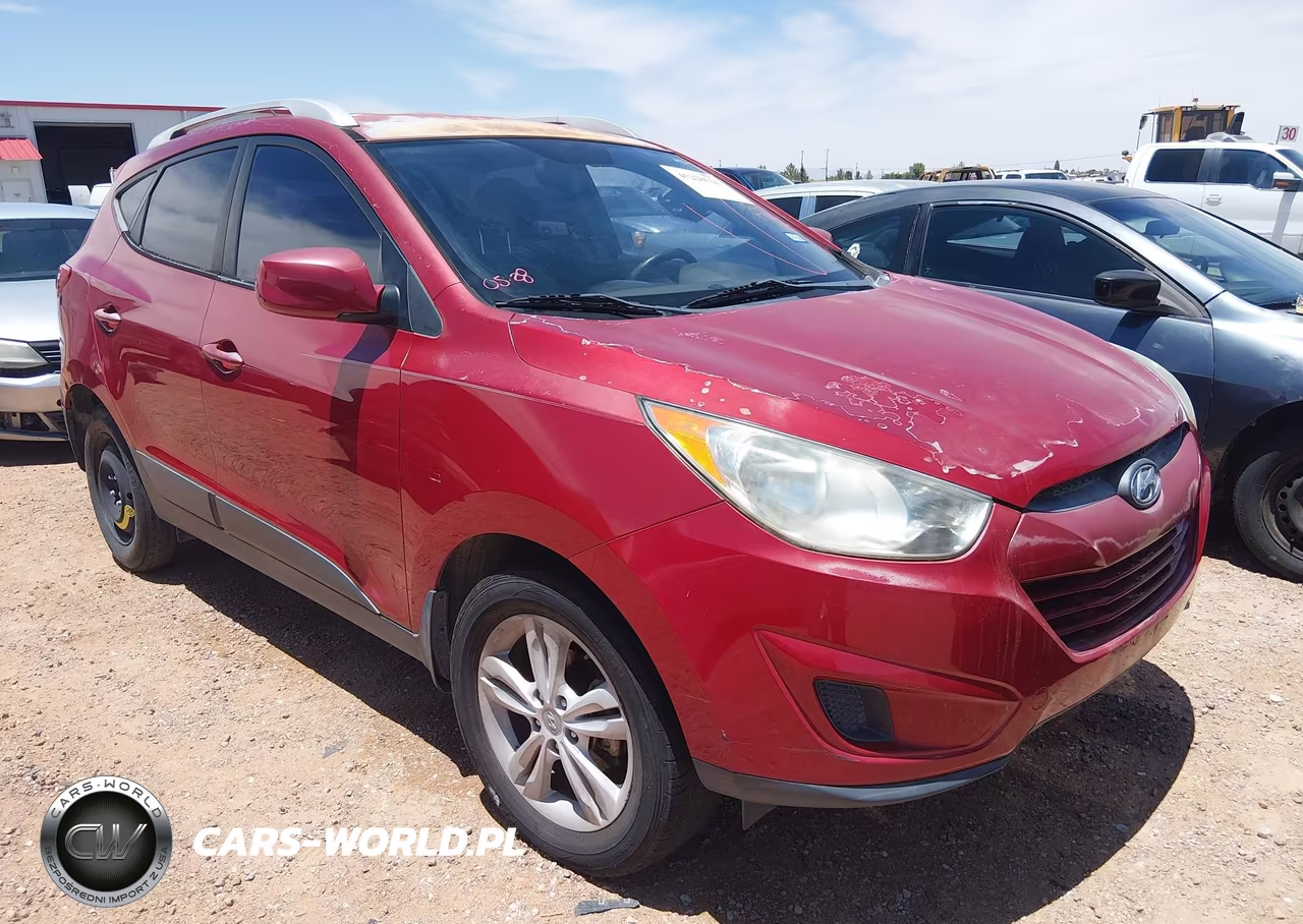 2011 Hyundai Tucson Gls