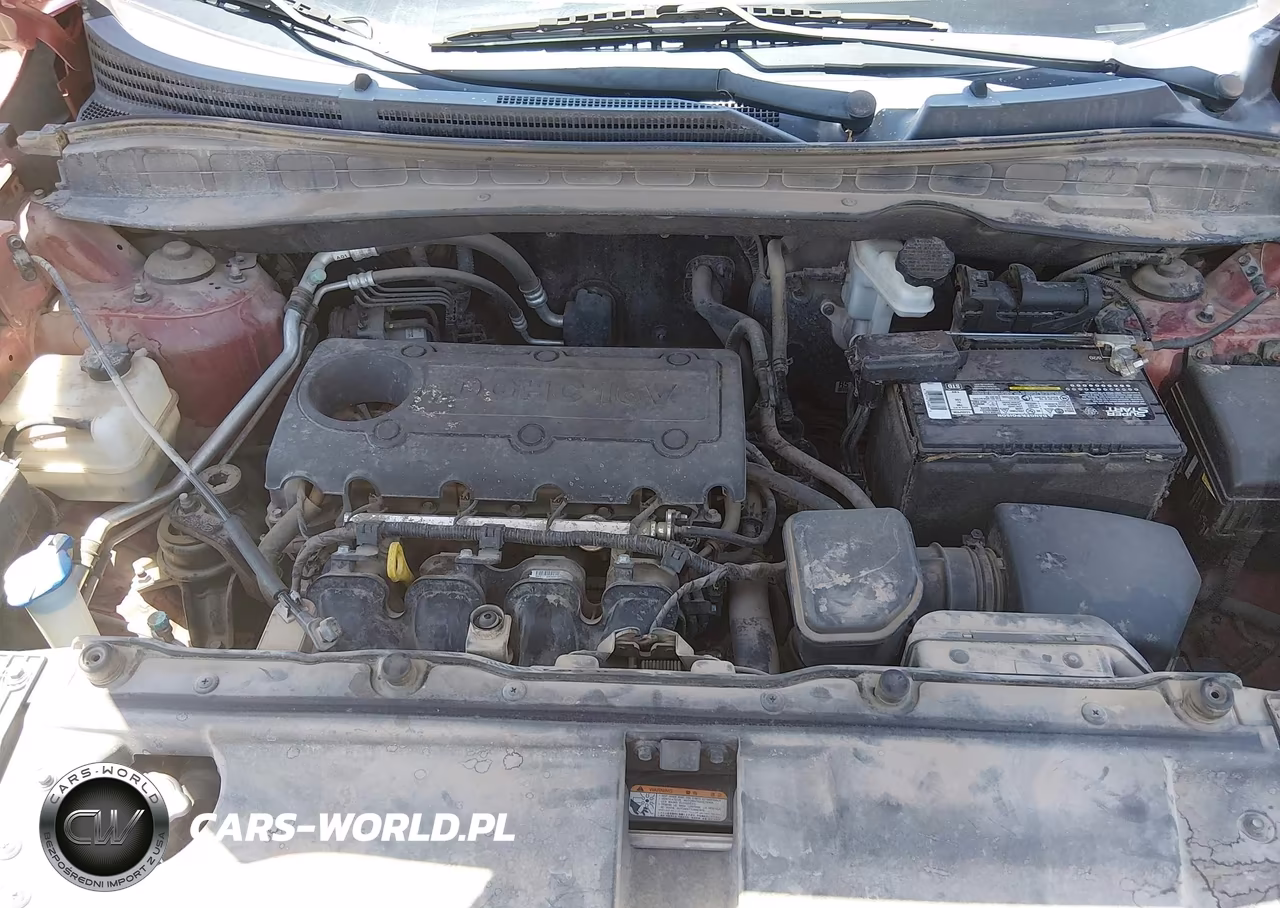 2011 Hyundai Tucson Gls VIN:KM8JU3AC1BU146871 - 10