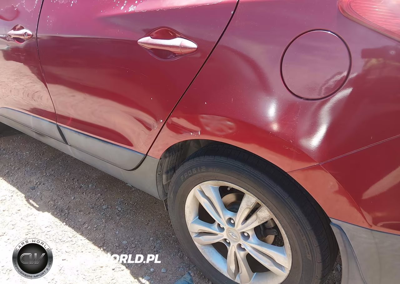2011 Hyundai Tucson Gls VIN:KM8JU3AC1BU146871 - 12
