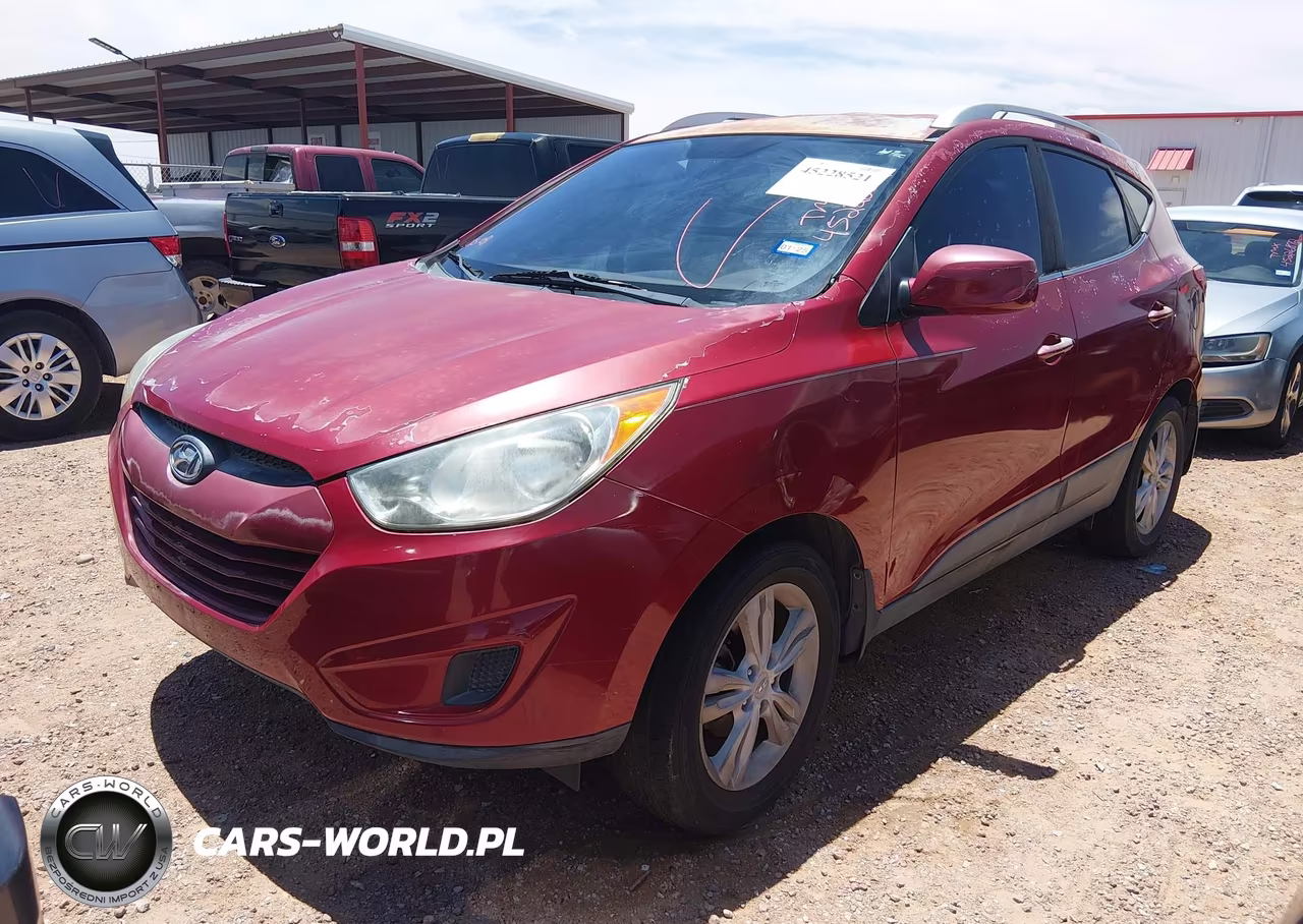 2011 Hyundai Tucson Gls VIN:KM8JU3AC1BU146871 - 2