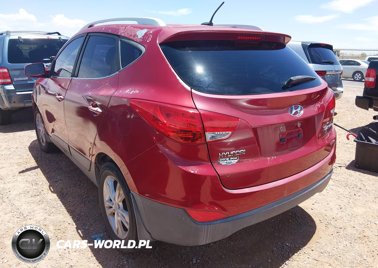 2011 Hyundai Tucson Gls VIN:KM8JU3AC1BU146871 - 3
