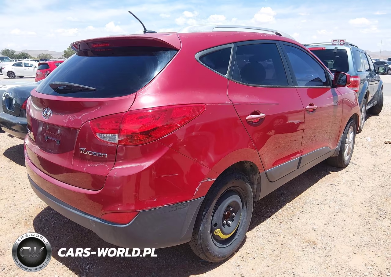 2011 Hyundai Tucson Gls VIN:KM8JU3AC1BU146871 - 4