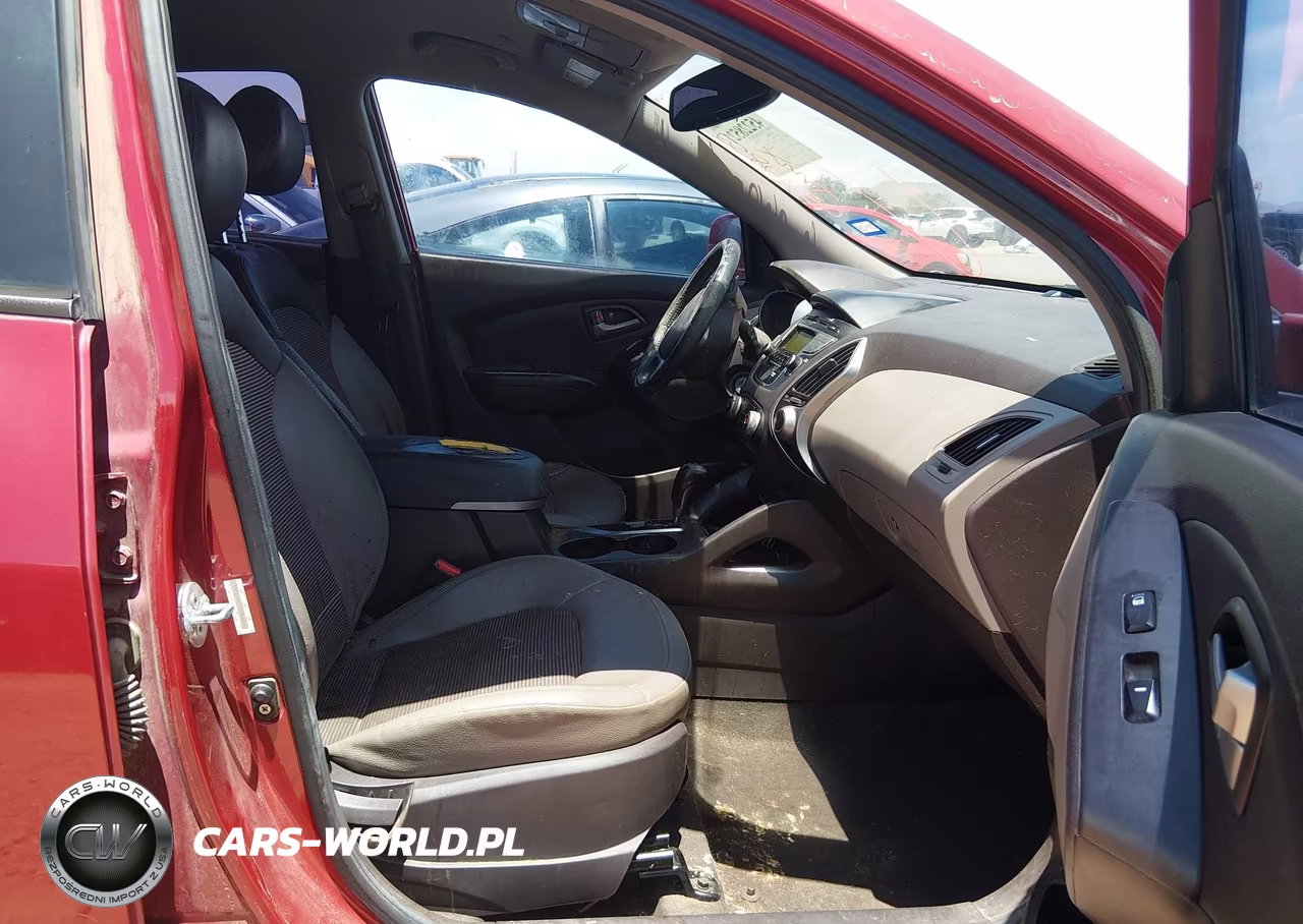 2011 Hyundai Tucson Gls VIN:KM8JU3AC1BU146871 - 5