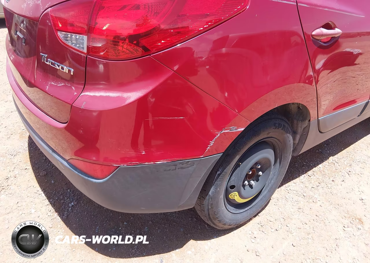 2011 Hyundai Tucson Gls VIN:KM8JU3AC1BU146871 - 6