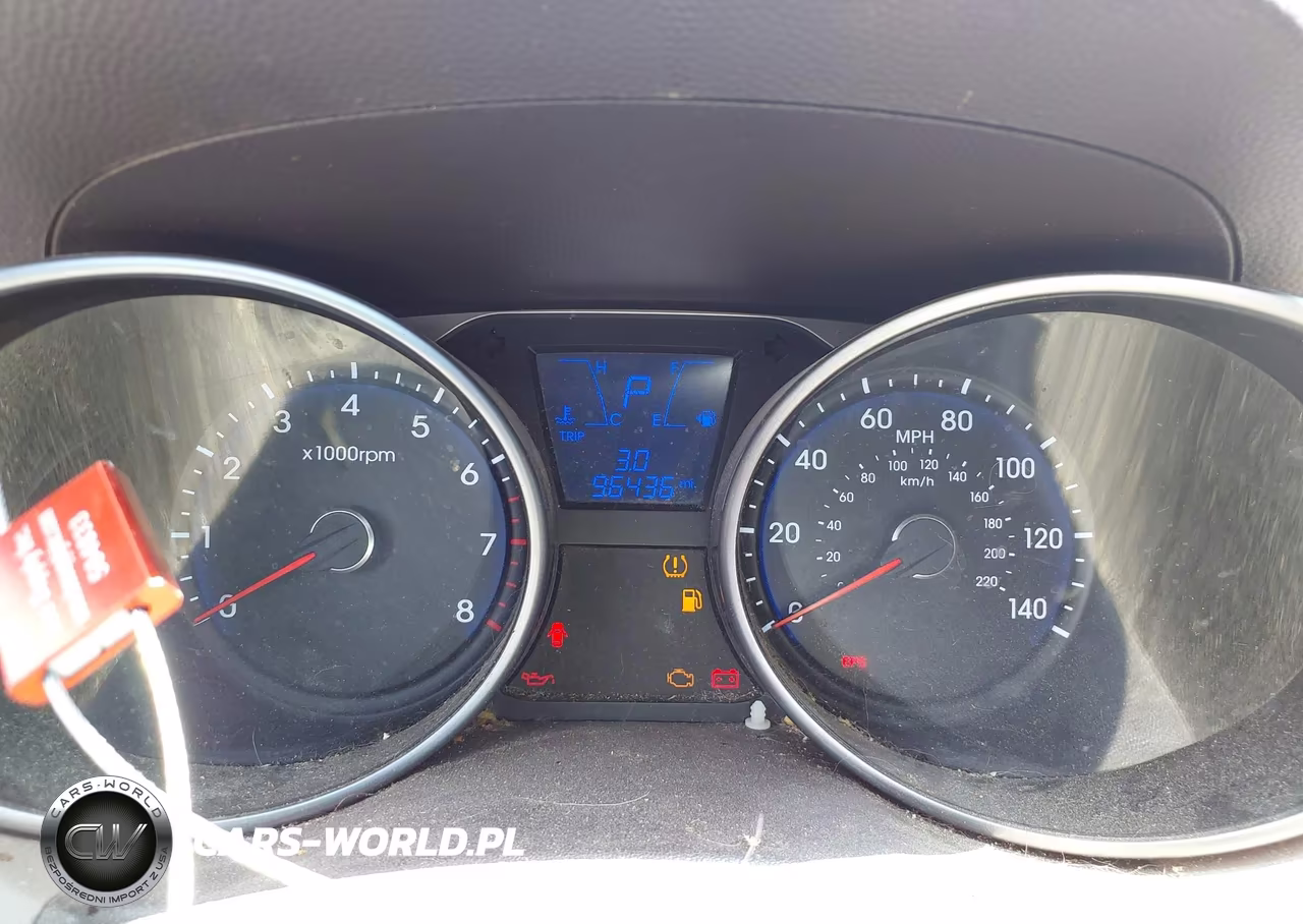 2011 Hyundai Tucson Gls VIN:KM8JU3AC1BU146871 - 7