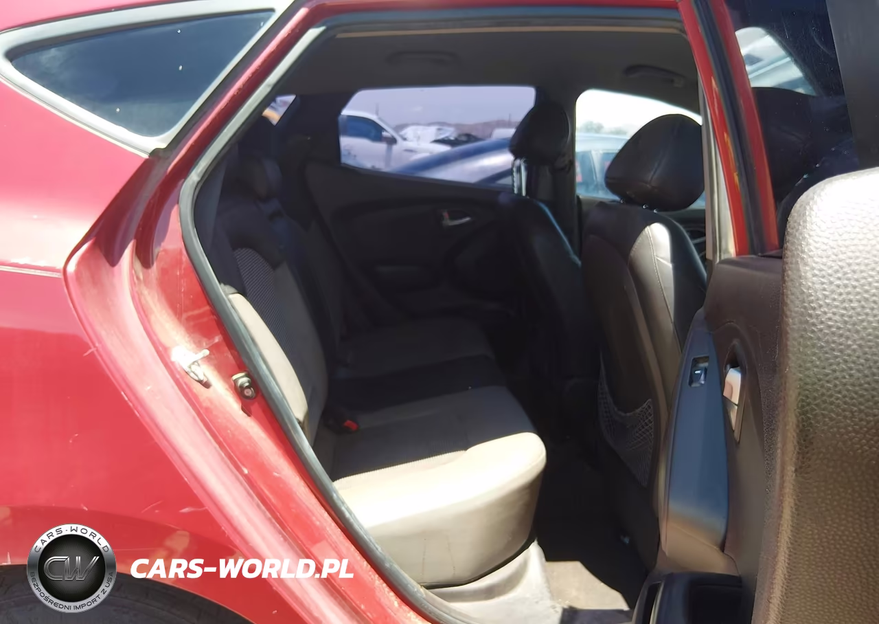 2011 Hyundai Tucson Gls VIN:KM8JU3AC1BU146871 - 8