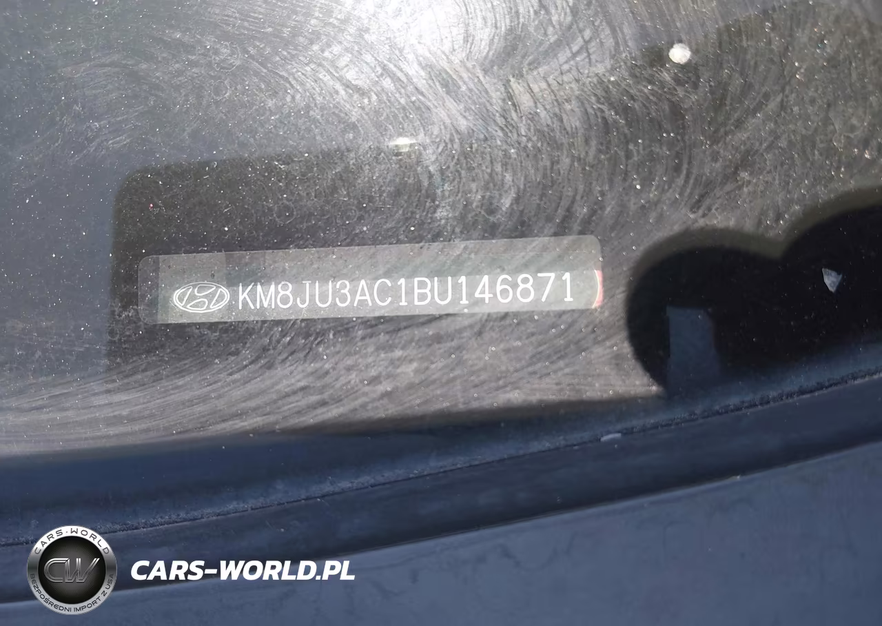 2011 Hyundai Tucson Gls VIN:KM8JU3AC1BU146871 - 9