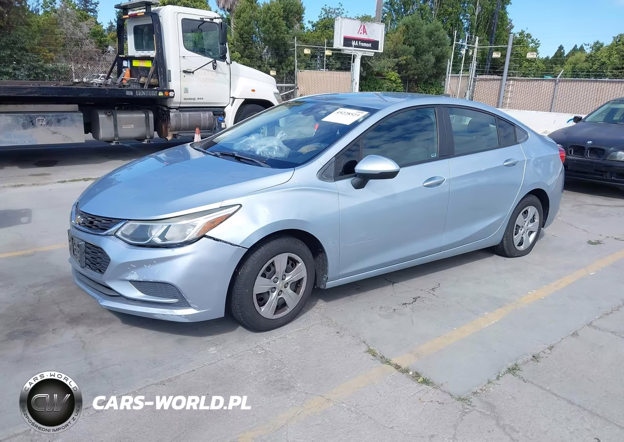 2017 Chevrolet Cruze Ls Auto VIN:3G1BC5SM3HS560282 - 2