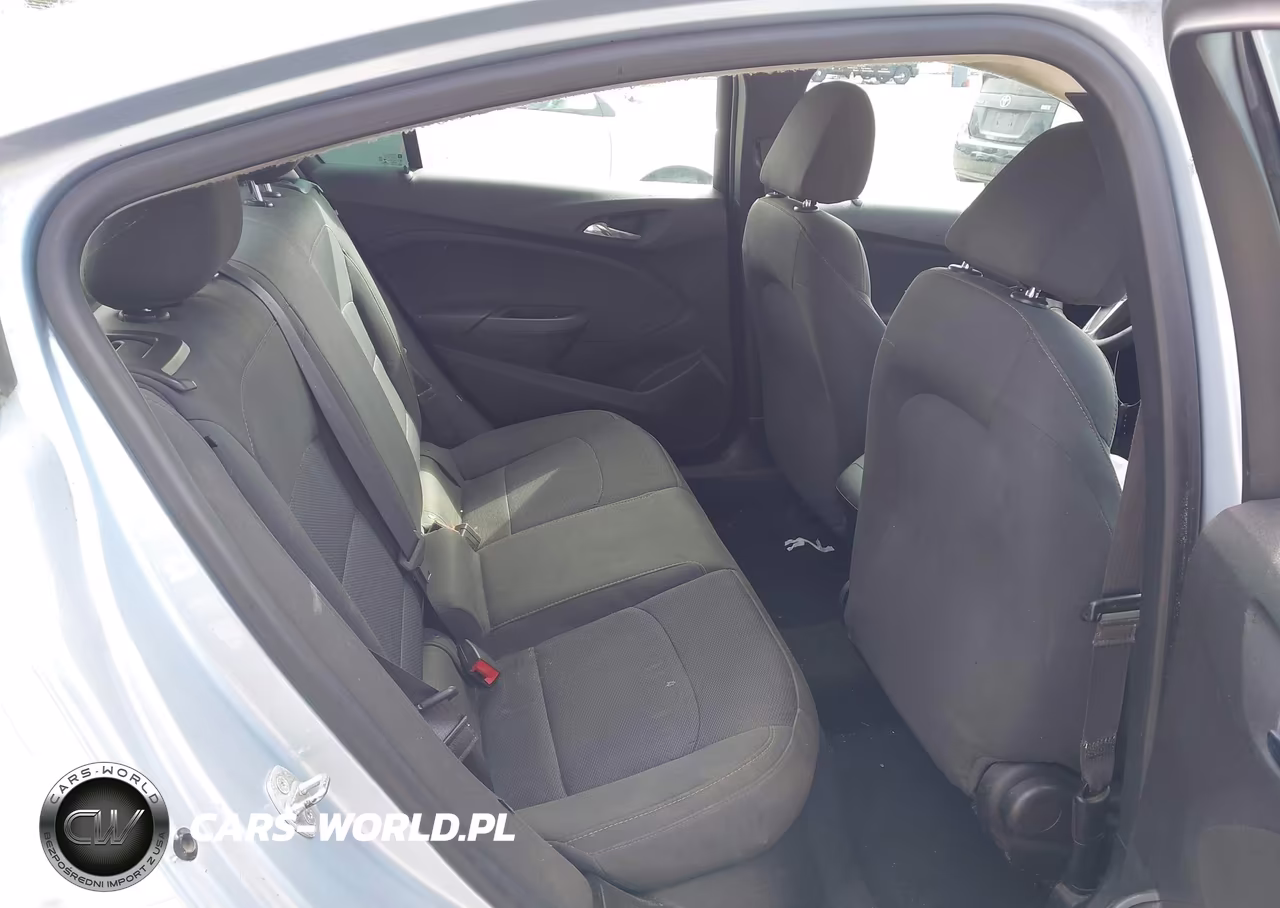 2017 Chevrolet Cruze Ls Auto VIN:3G1BC5SM3HS560282 - 8