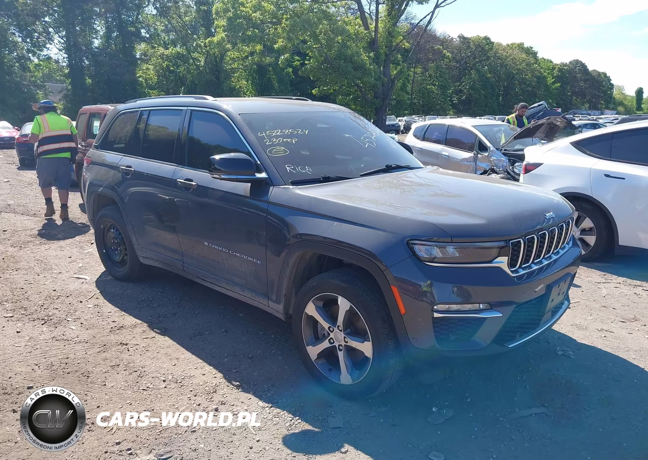 2023 Jeep Grand Cherokee 4Xe – zdjęcie 1 z 16