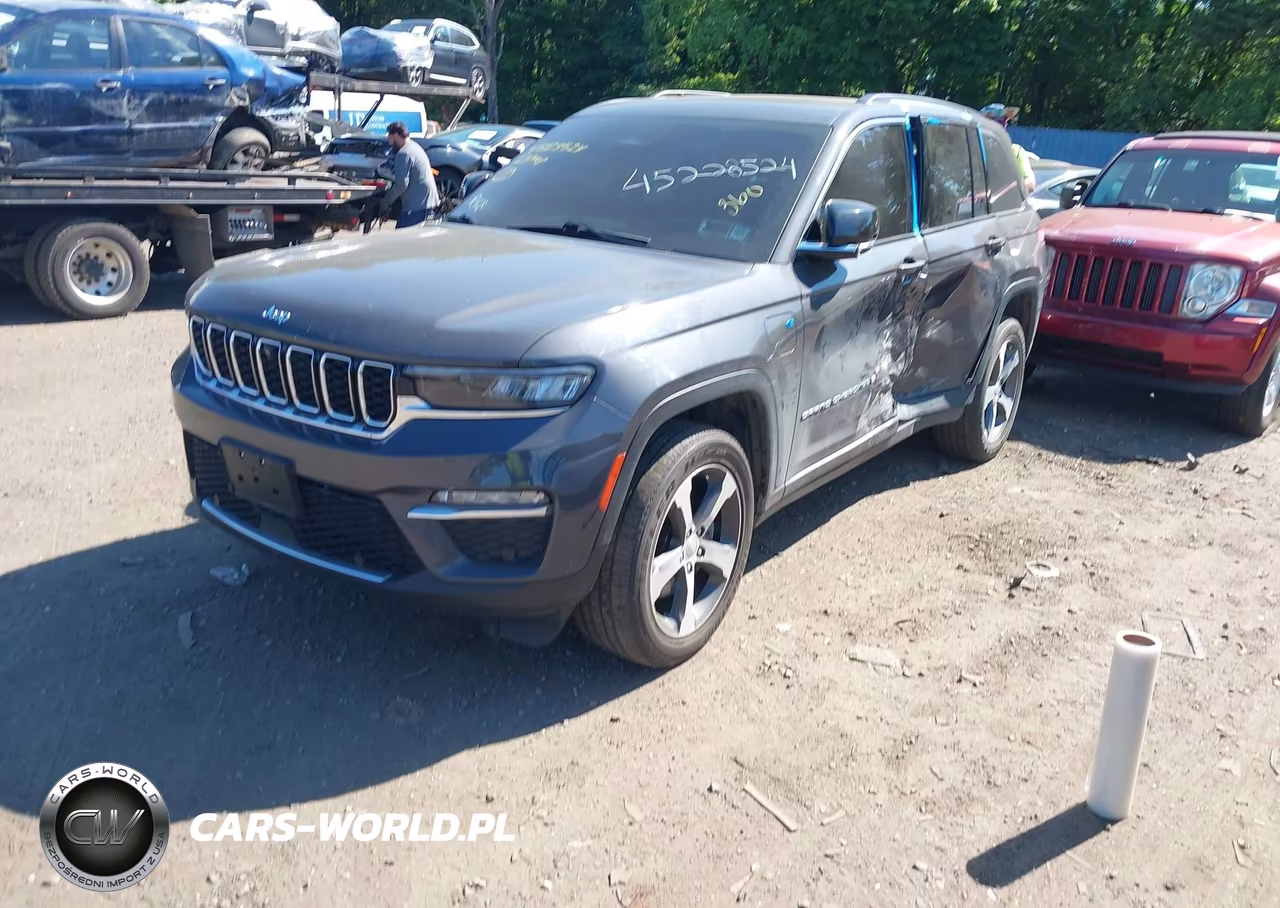 2023 Jeep Grand Cherokee 4Xe VIN:1C4RJYB63PC665598 - 2