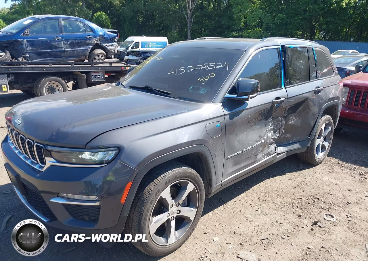 2023 Jeep Grand Cherokee 4Xe VIN:1C4RJYB63PC665598 - 6