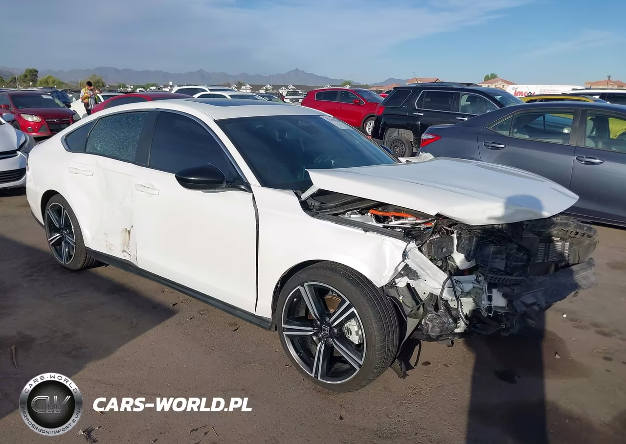 2023 Honda Accord Hybrid Sport