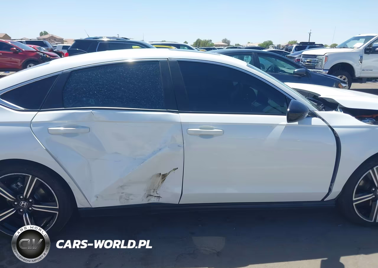 2023 Honda Accord Hybrid Sport VIN:1HGCY2F5XPA064945 - 13