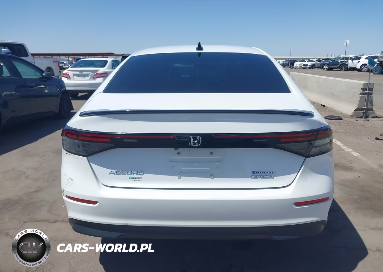 2023 Honda Accord Hybrid Sport VIN:1HGCY2F5XPA064945 - 16
