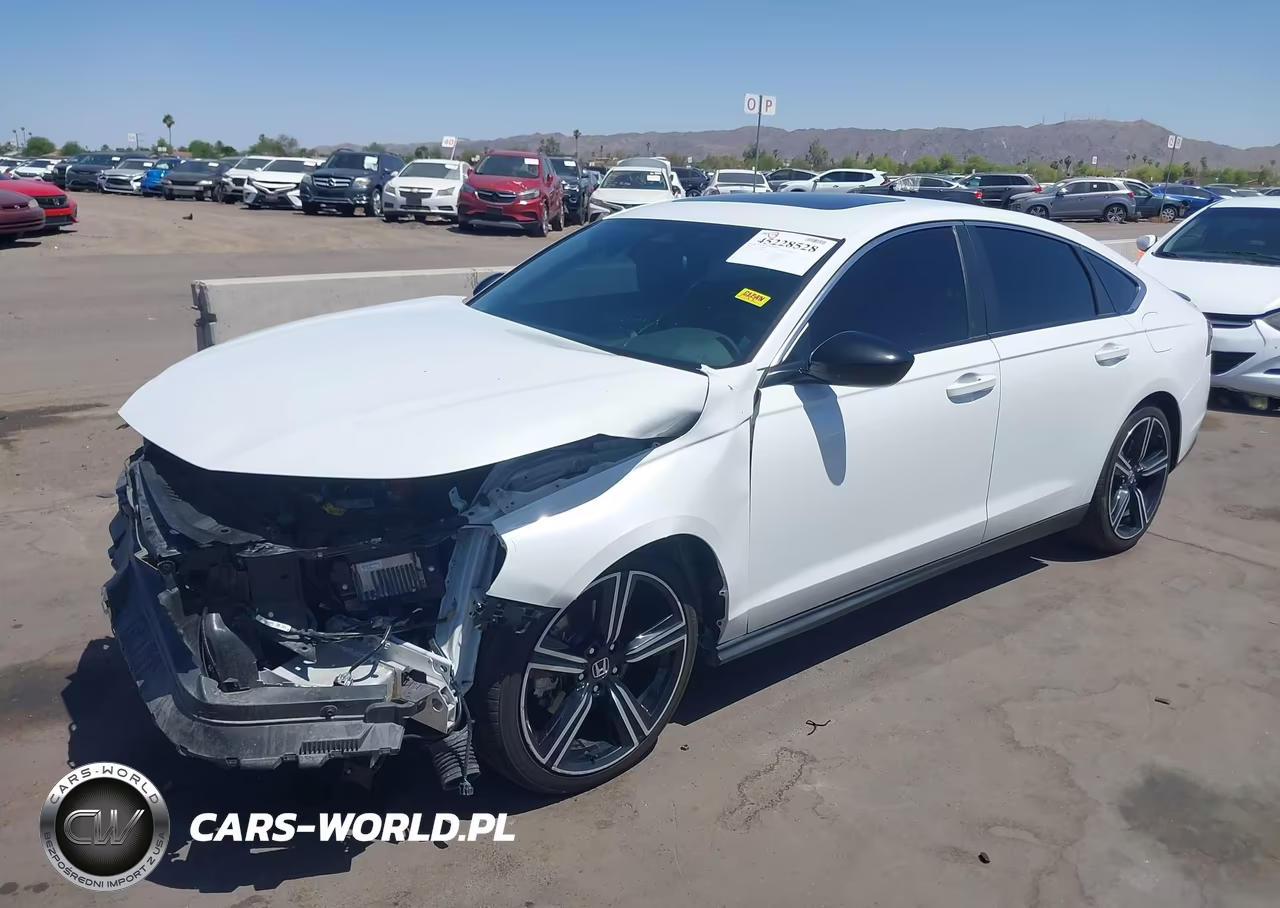 2023 Honda Accord Hybrid Sport VIN:1HGCY2F5XPA064945 - 2