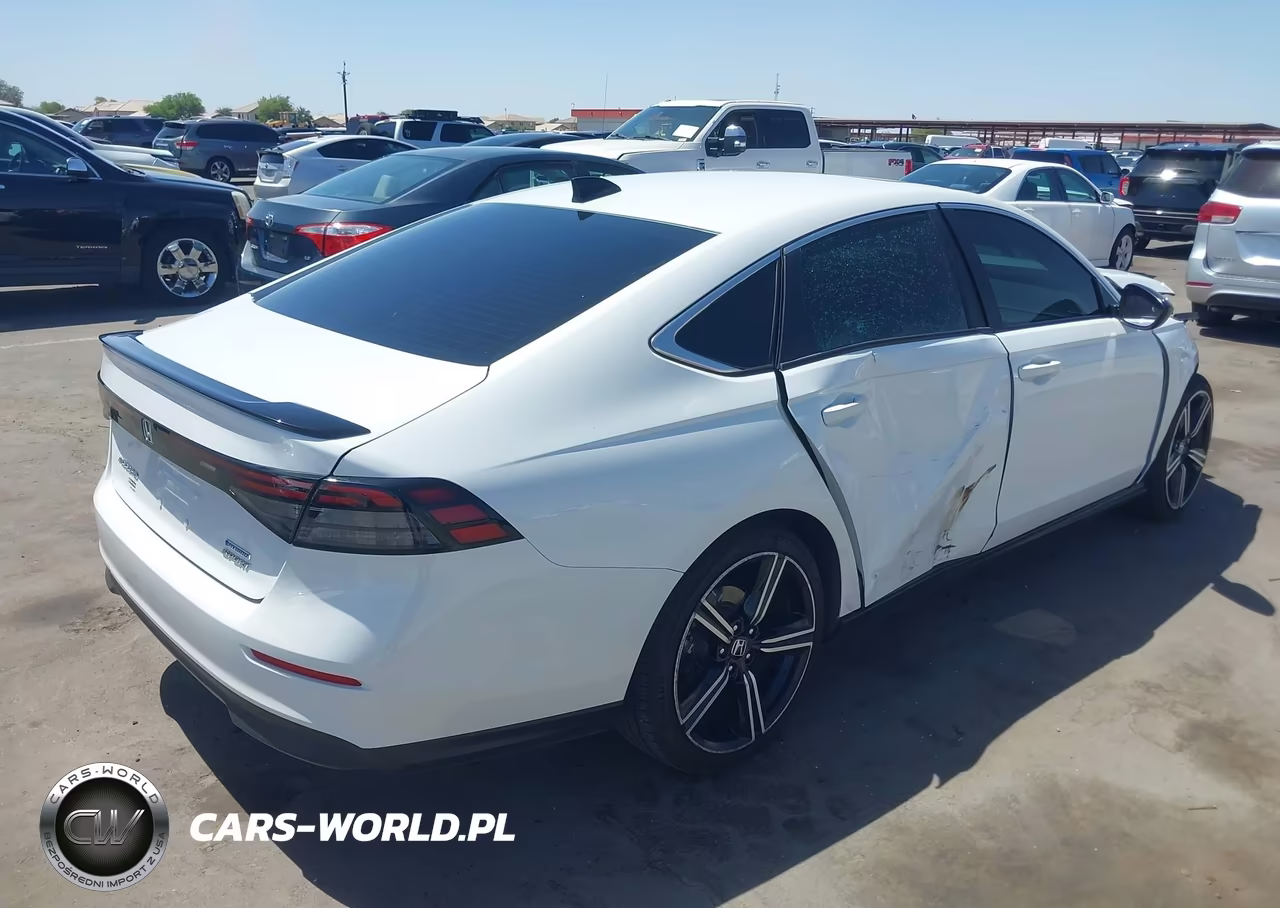 2023 Honda Accord Hybrid Sport VIN:1HGCY2F5XPA064945 - 4