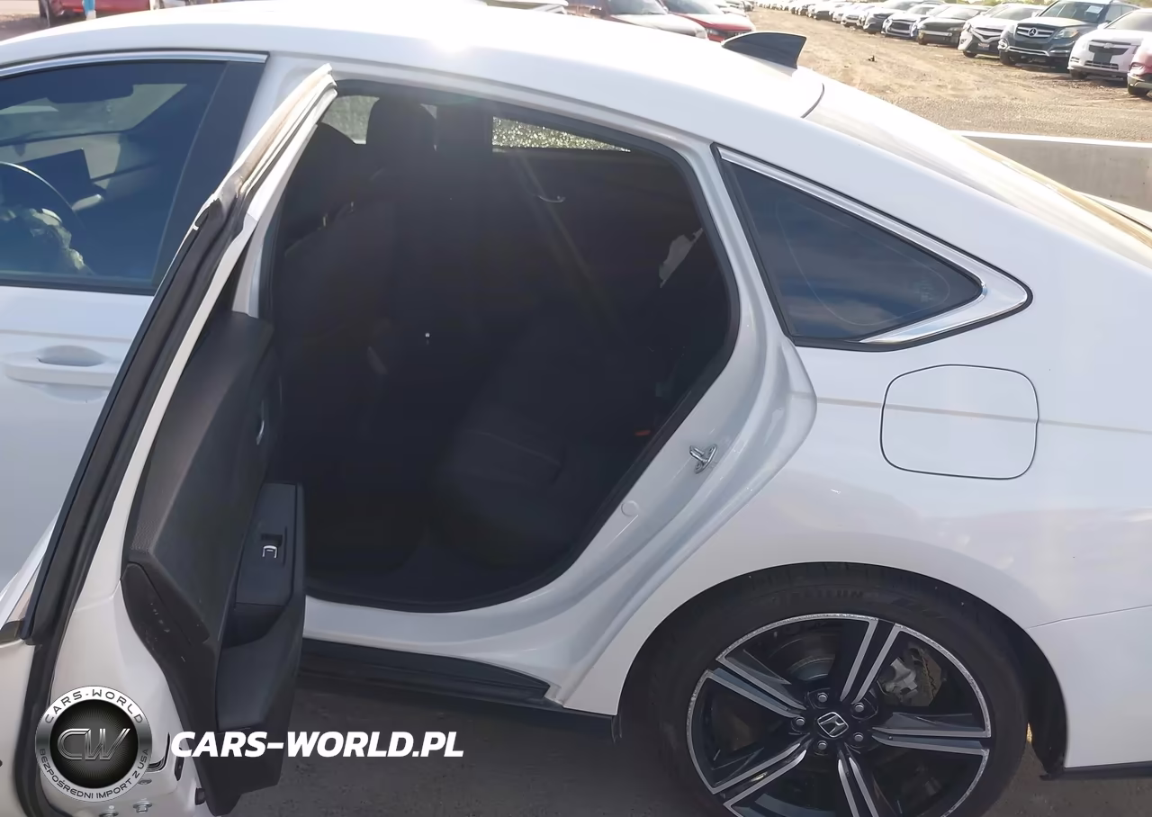 2023 Honda Accord Hybrid Sport VIN:1HGCY2F5XPA064945 - 8
