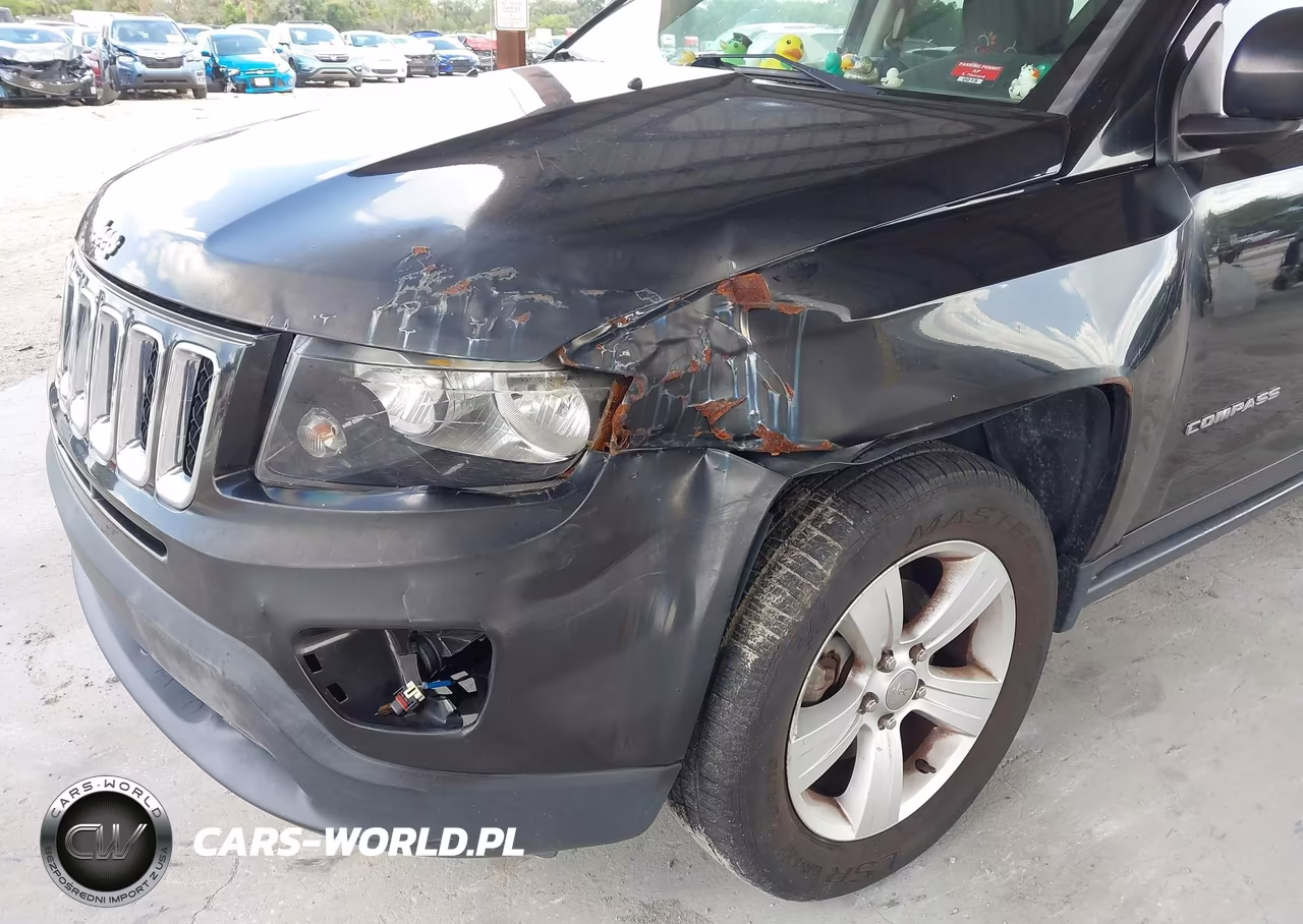 2017 Jeep Compass Sport Fwd VIN:1C4NJCBA2HD124267 - 6