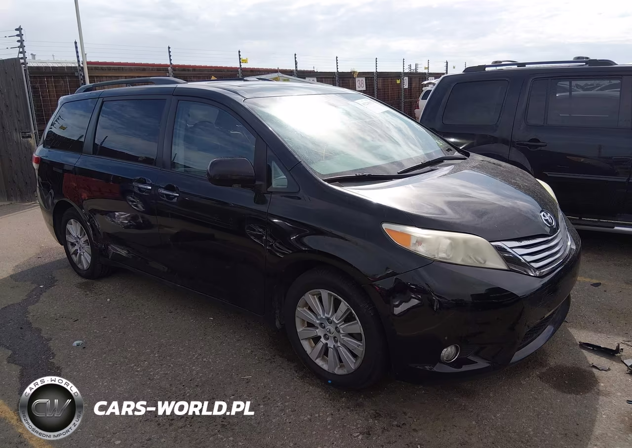 2011 Toyota Sienna Limited – zdjęcie 1 z 16