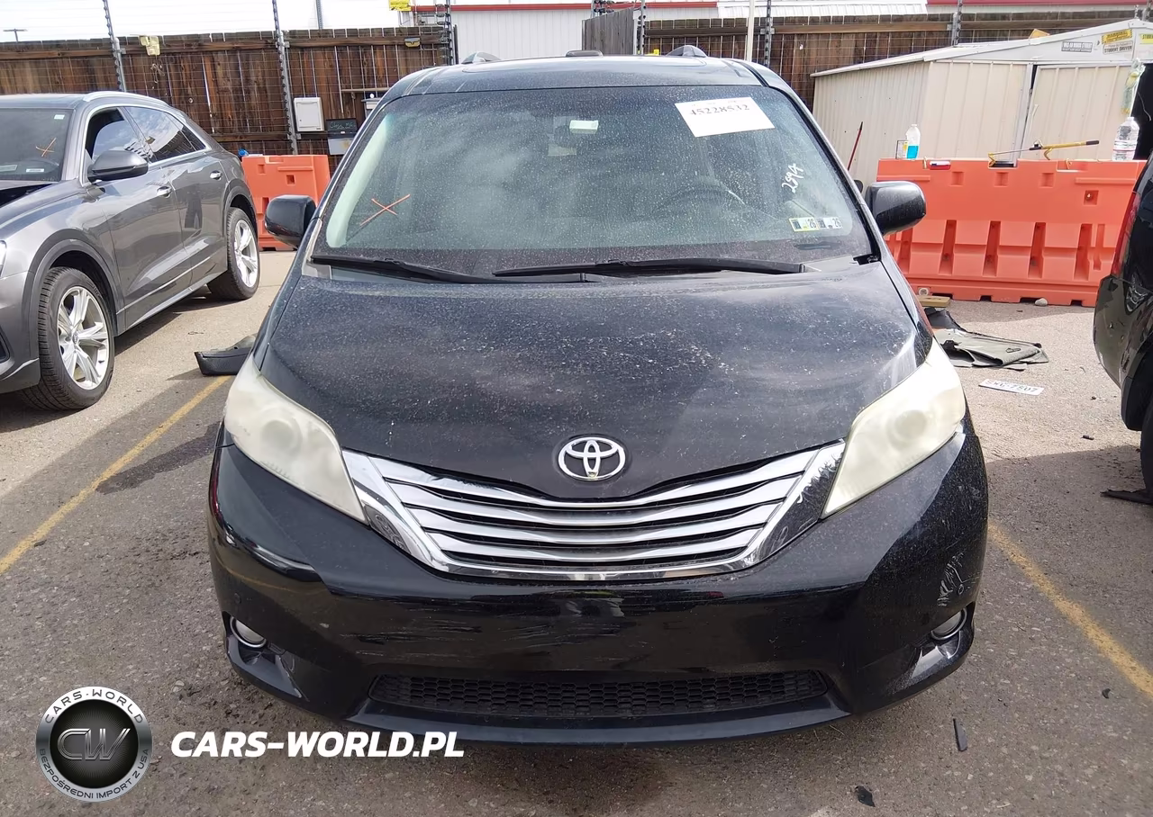 2011 Toyota Sienna Limited VIN:5TDDK3DC7BS002894 - 12