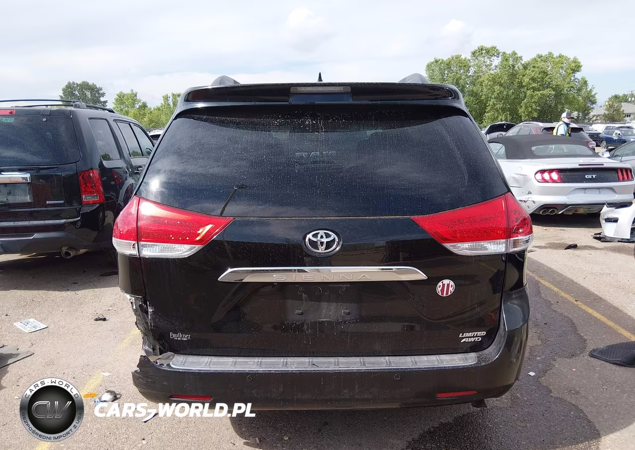 2011 Toyota Sienna Limited VIN:5TDDK3DC7BS002894 - 16