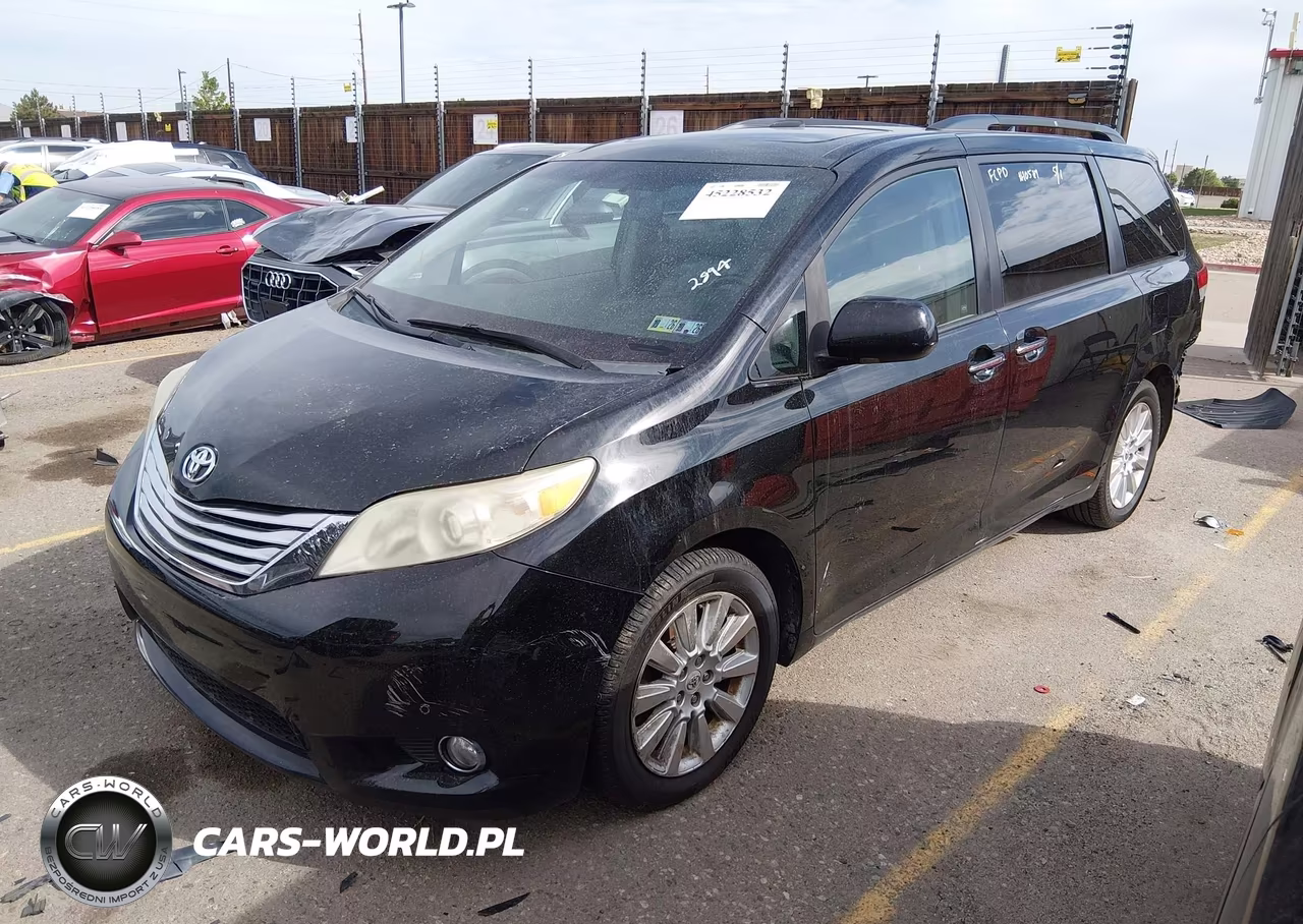2011 Toyota Sienna Limited VIN:5TDDK3DC7BS002894 - 2