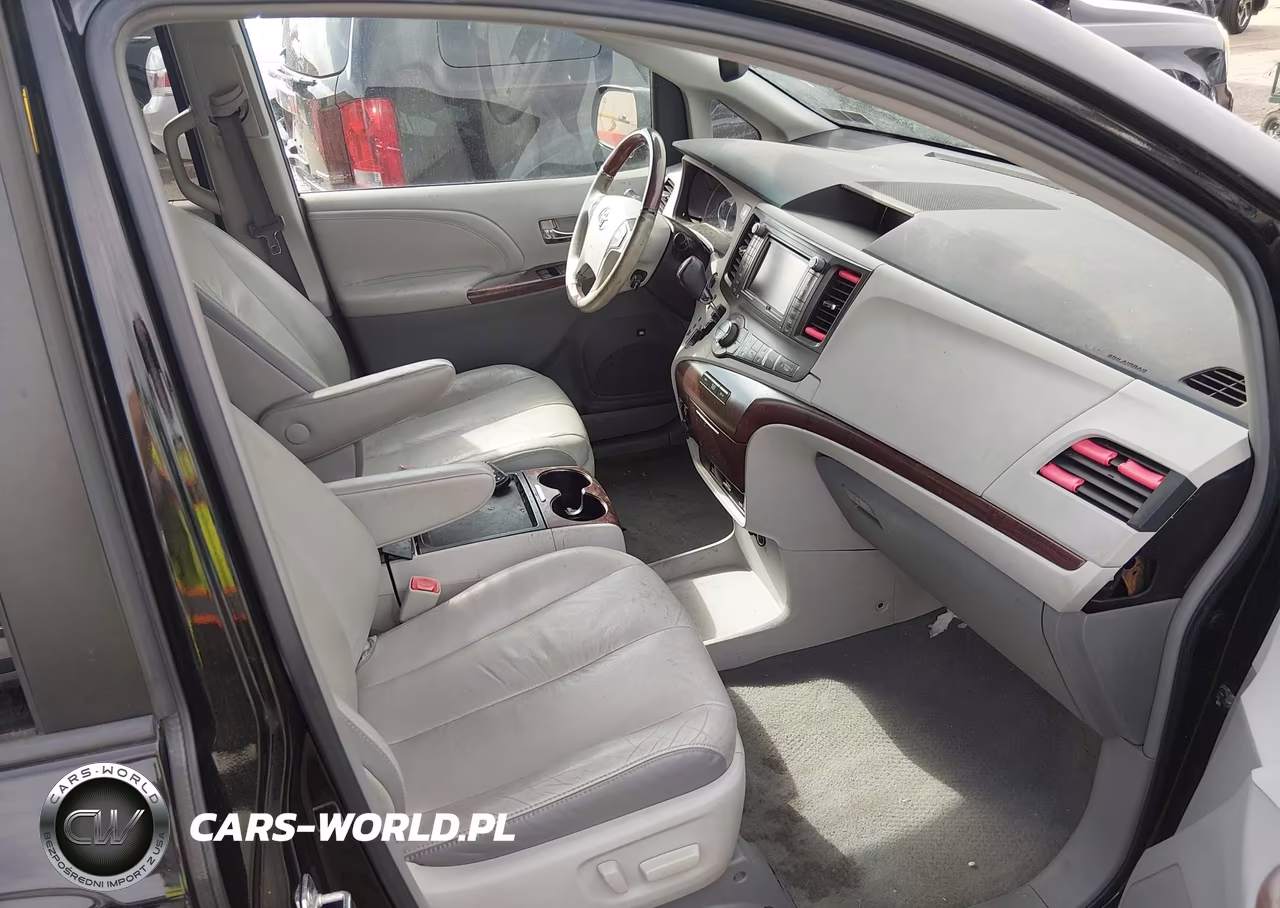 2011 Toyota Sienna Limited VIN:5TDDK3DC7BS002894 - 5