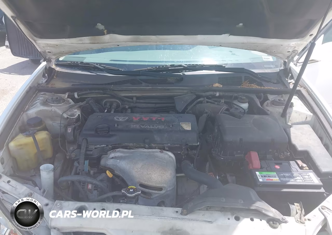 2004 Toyota Camry Le VIN:JTDBE32K840246603 - 10