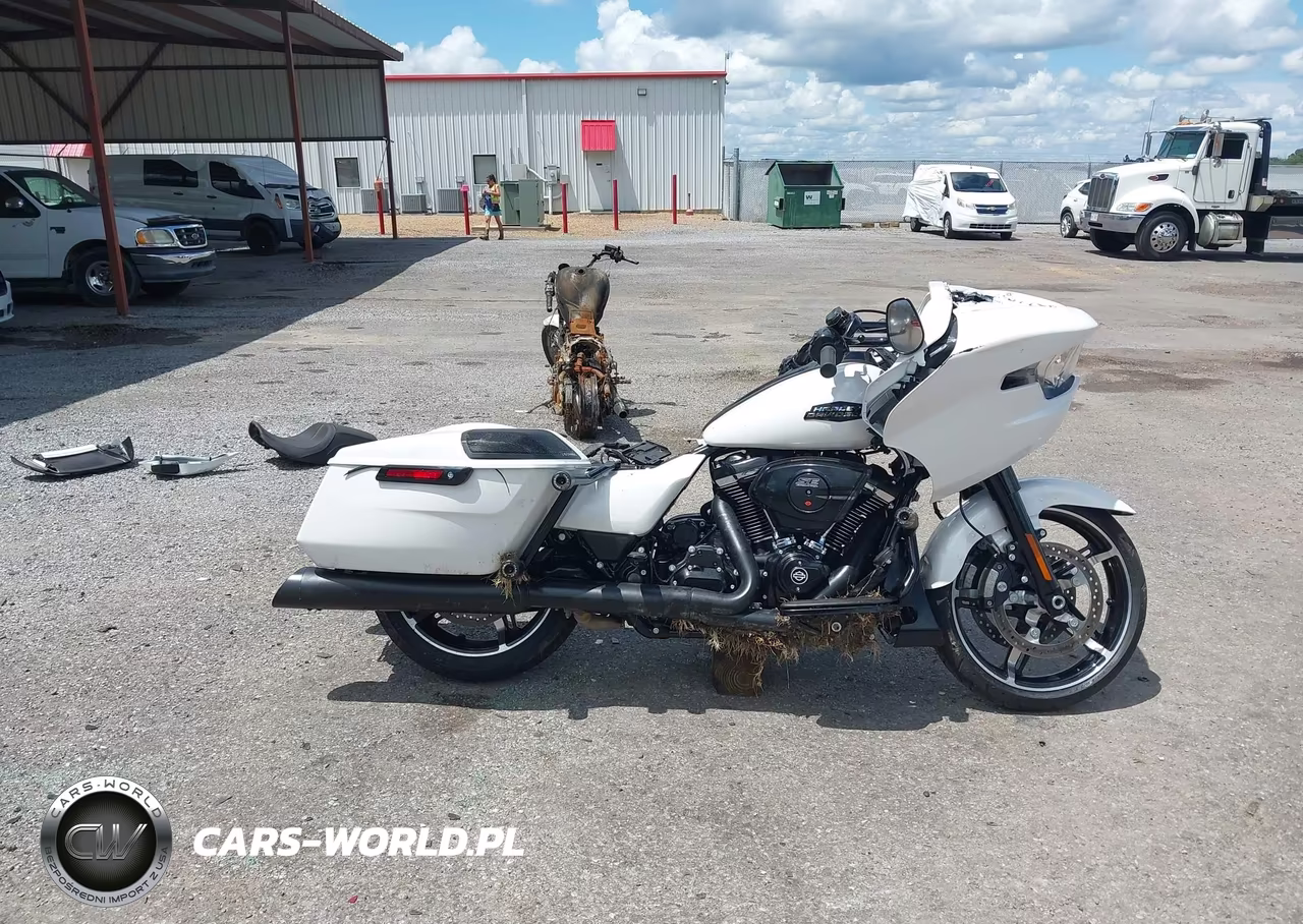 2024 Harley-Davidson Fltrx VIN:1HD1KH718RB624043 - 12