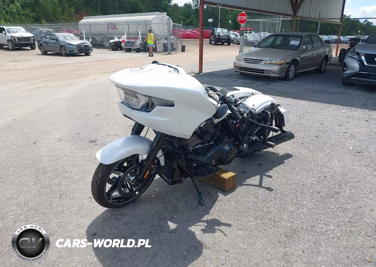 2024 Harley-Davidson Fltrx VIN:1HD1KH718RB624043 - 2