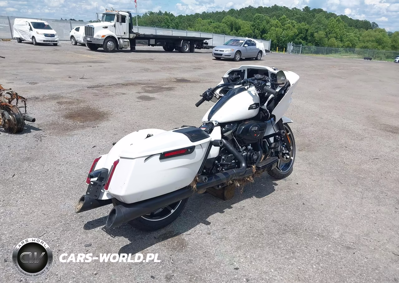2024 Harley-Davidson Fltrx VIN:1HD1KH718RB624043 - 4