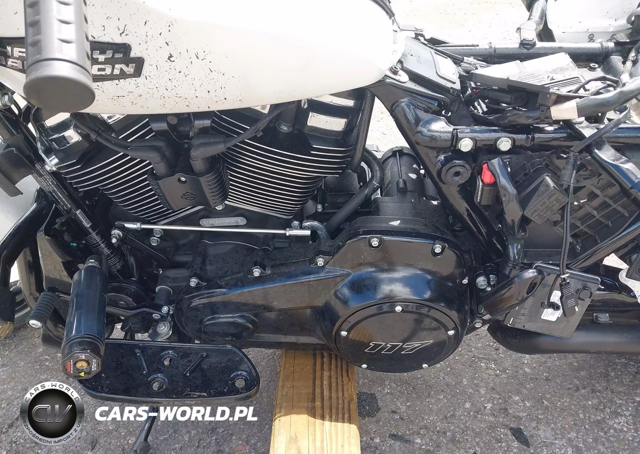 2024 Harley-Davidson Fltrx VIN:1HD1KH718RB624043 - 9