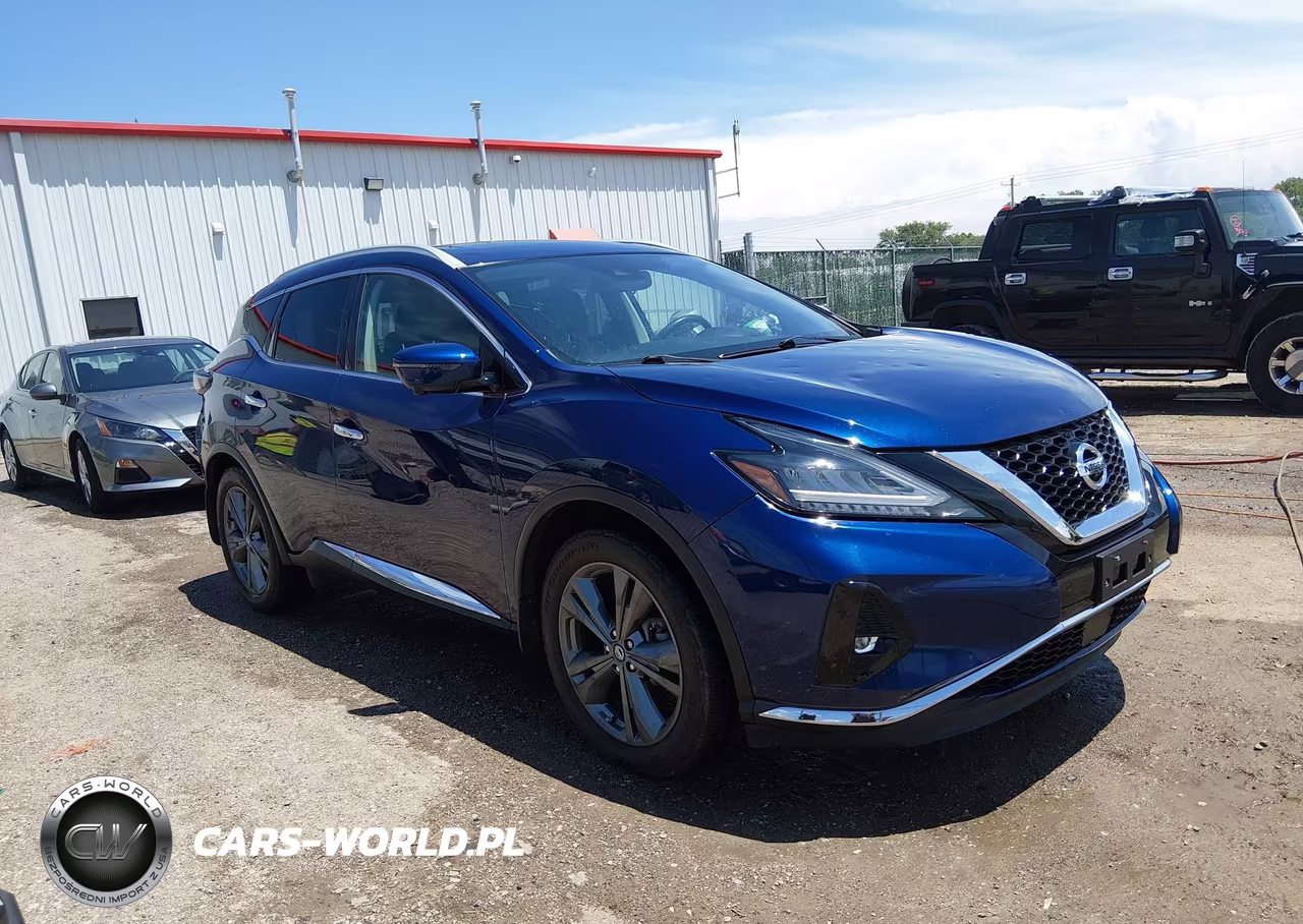 2020 Nissan Murano Platinum Intelligent Awd – zdjęcie 1 z 16