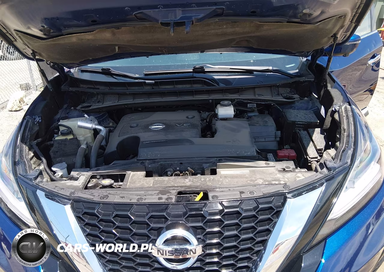 2020 Nissan Murano Platinum Intelligent Awd VIN:5N1AZ2DS3LN116295 - 10