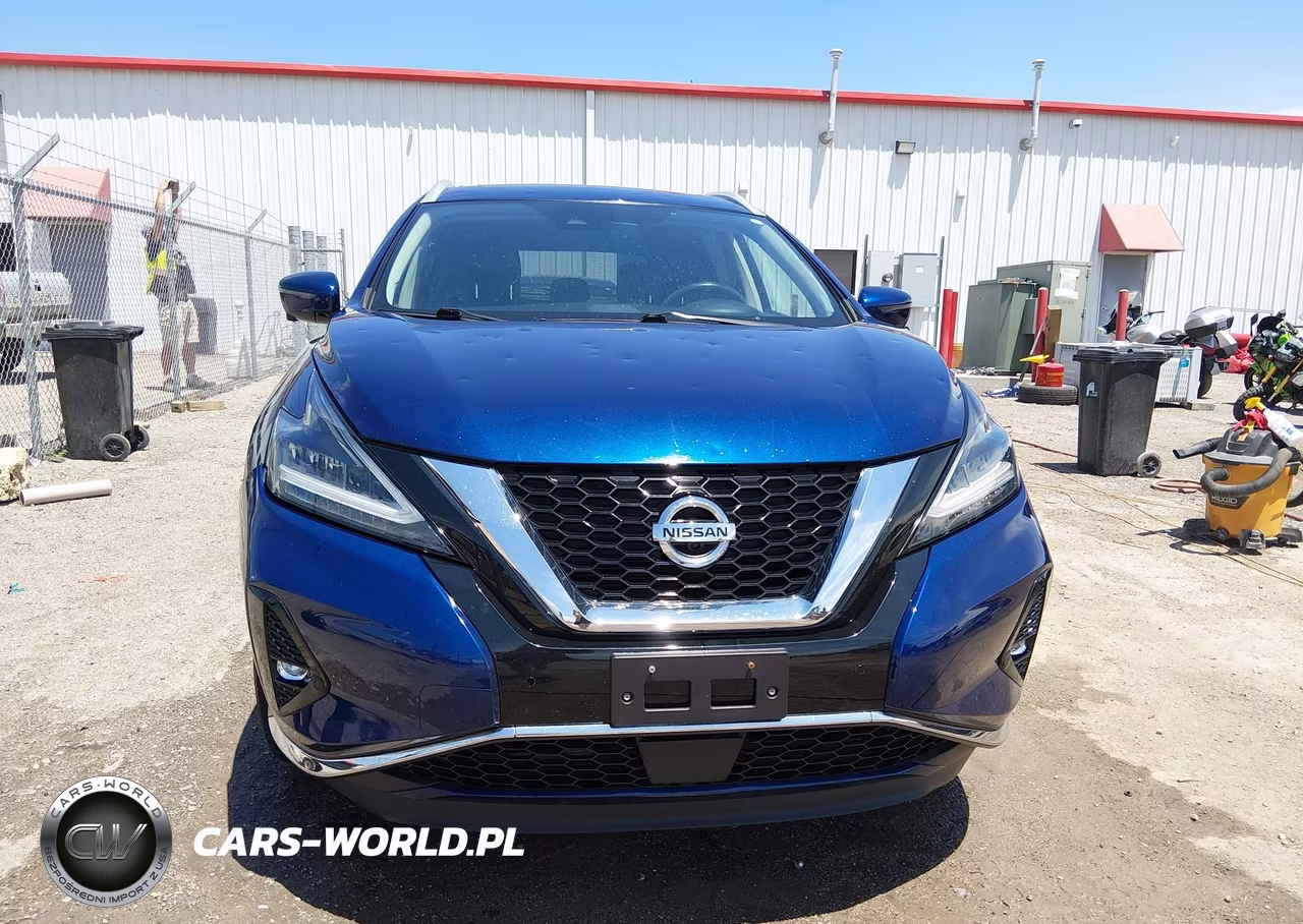 2020 Nissan Murano Platinum Intelligent Awd VIN:5N1AZ2DS3LN116295 - 12