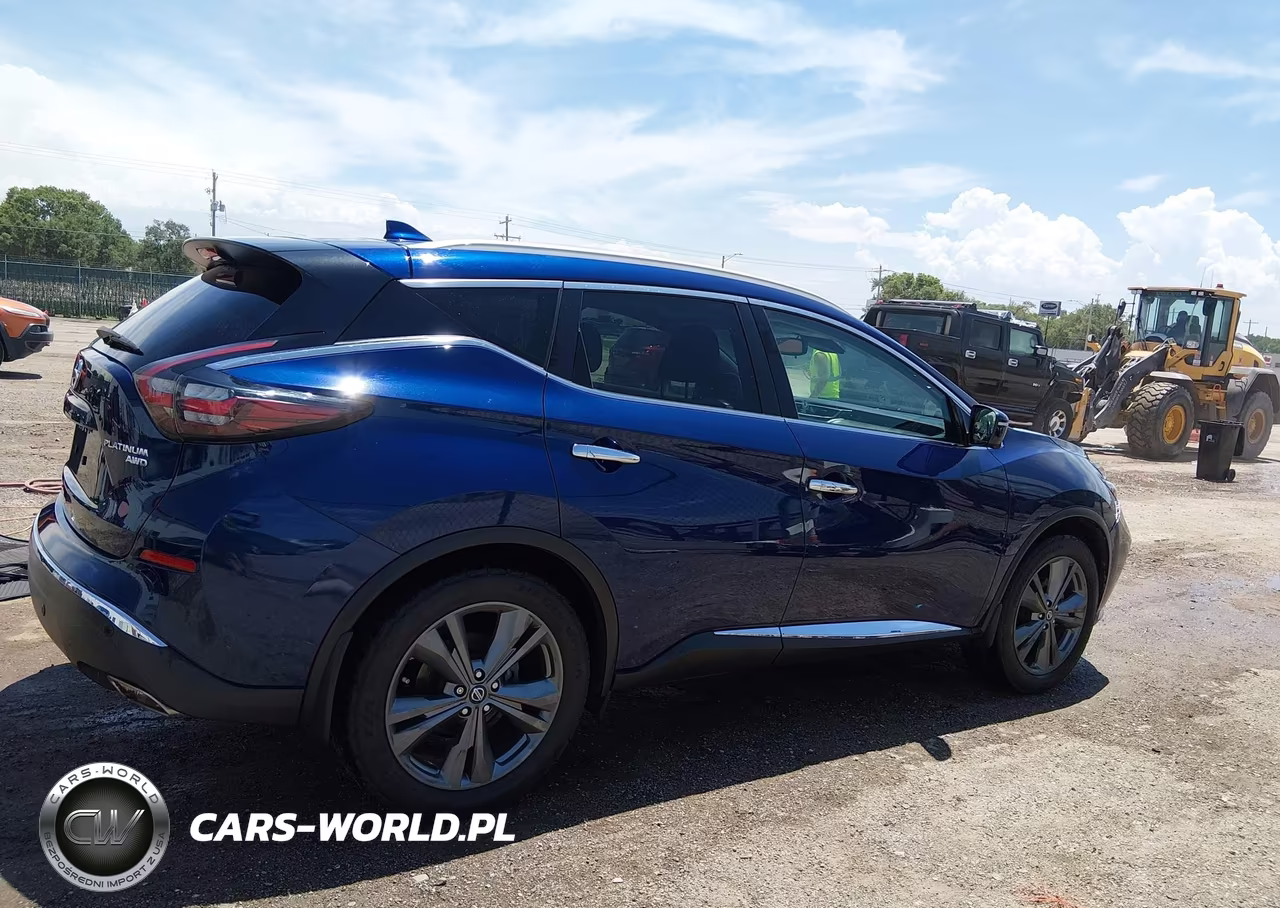 2020 Nissan Murano Platinum Intelligent Awd VIN:5N1AZ2DS3LN116295 - 13