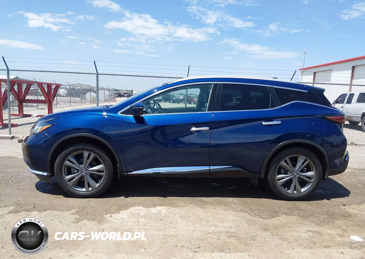 2020 Nissan Murano Platinum Intelligent Awd VIN:5N1AZ2DS3LN116295 - 14