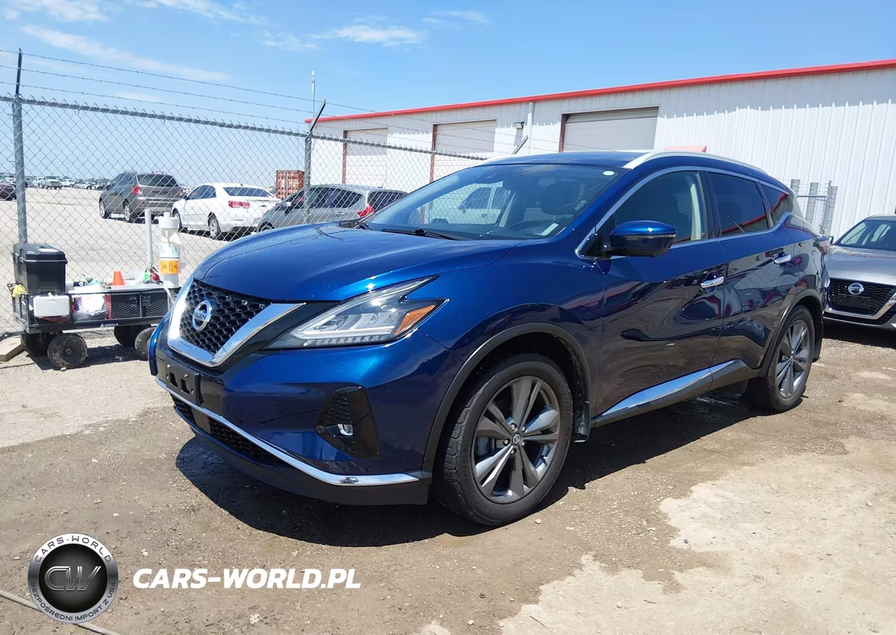 2020 Nissan Murano Platinum Intelligent Awd VIN:5N1AZ2DS3LN116295 - 2