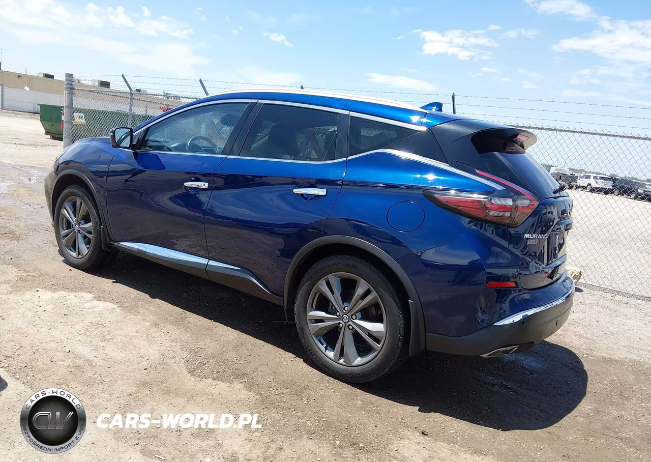 2020 Nissan Murano Platinum Intelligent Awd VIN:5N1AZ2DS3LN116295 - 3