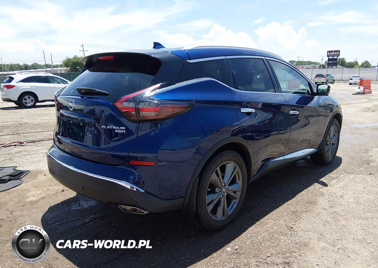2020 Nissan Murano Platinum Intelligent Awd VIN:5N1AZ2DS3LN116295 - 4