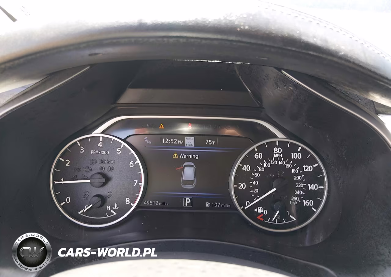 2020 Nissan Murano Platinum Intelligent Awd VIN:5N1AZ2DS3LN116295 - 7