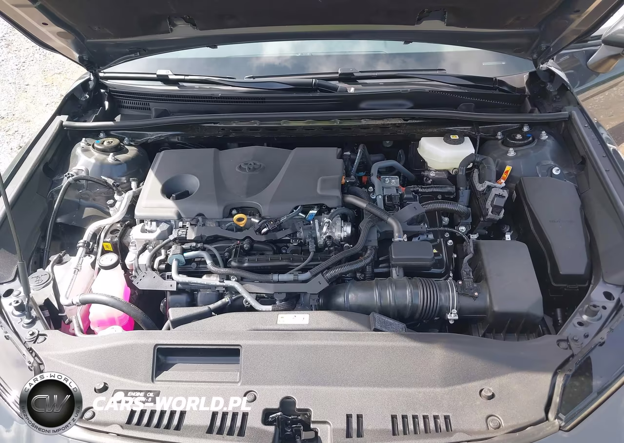 2026 Toyota Camry Se VIN:4T1DAACK7TU704299 - 10