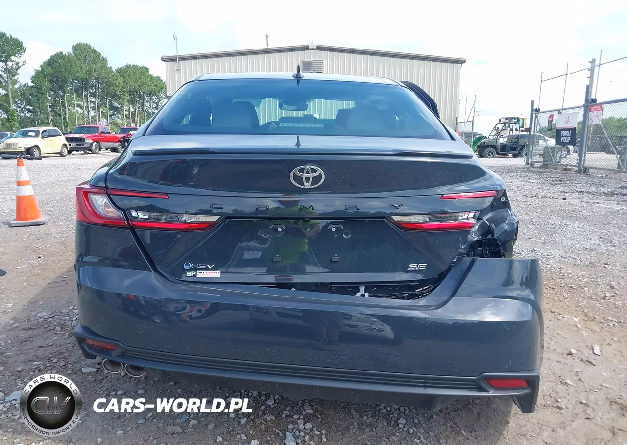 2026 Toyota Camry Se VIN:4T1DAACK7TU704299 - 16