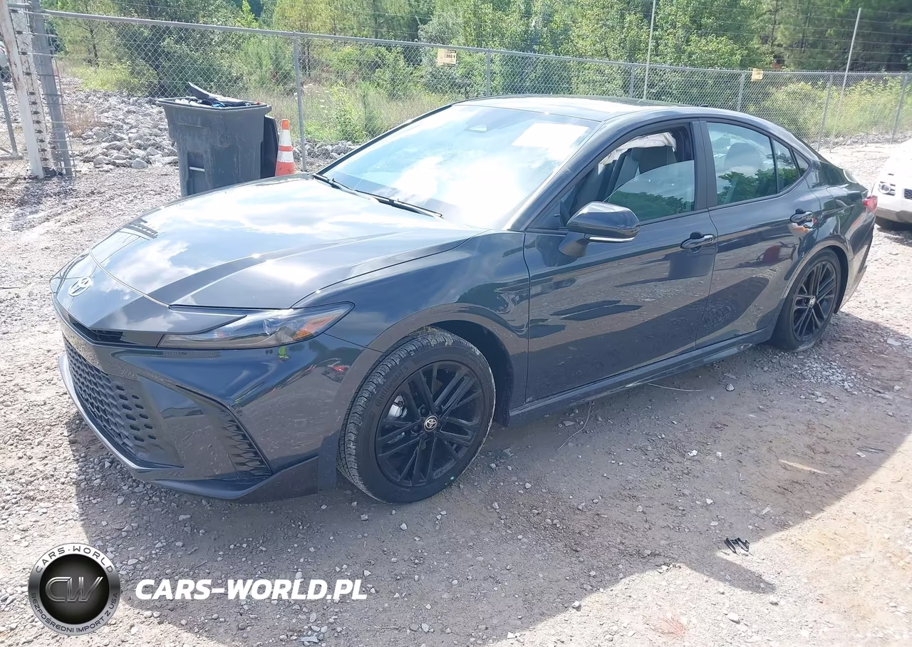 2026 Toyota Camry Se VIN:4T1DAACK7TU704299 - 2