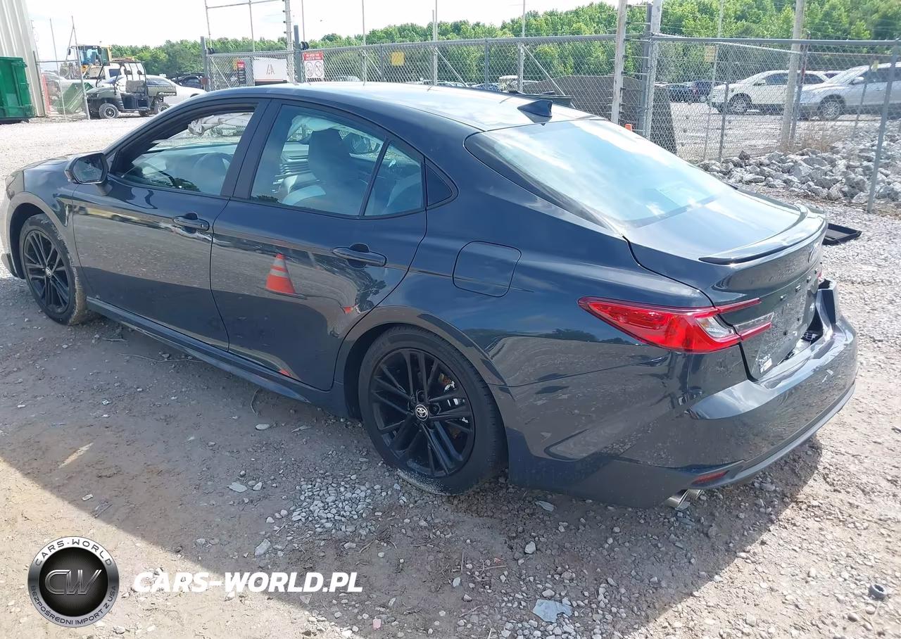 2026 Toyota Camry Se VIN:4T1DAACK7TU704299 - 3