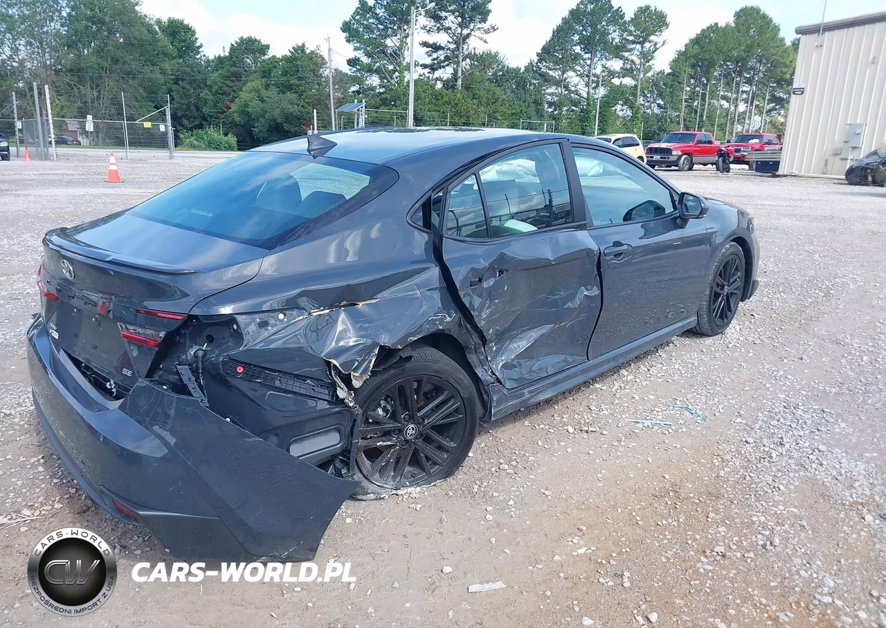 2026 Toyota Camry Se VIN:4T1DAACK7TU704299 - 4